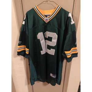 Aaron Rogers packers jersey rebook classic game jersey